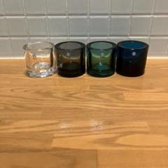 iittala 廃盤キャンドルホルダー Kivi キビ　4個セット