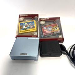 Nintendo GBASP パールブルー ゲームボーイアドバンスSP