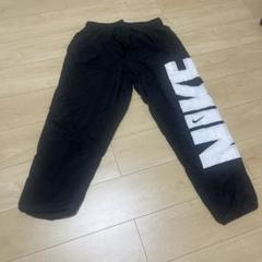 Nike ロゴ入り 黒パンツ Lサイズ 約100cm