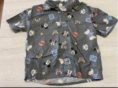 ⭐️新品、未使用⭐️洗濯のみ⭐️タグなし 子ども服 ディズニー シャツ半袖 110cm