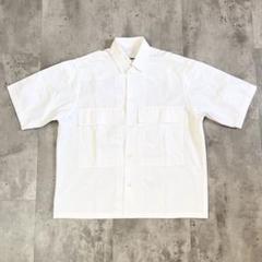 JILL SANDERジルサンダー　20SS 半袖　シャツ　ビッグシルエット JILL SANDERジルサンダー20SS 半袖シャツビッグシルエット