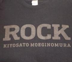 Tシャツ　清里　萌木の村　ROCK　ブラック　М