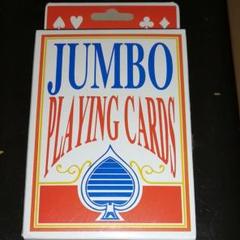 JUMBO PLAYING CARDS ジャンボトランプ