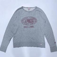 【美品】J.PRESS トレーナー スウェット カットソー RED LABELのサムネイル