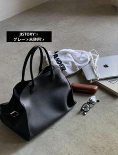 【超美品】Jistory ボストンバッグ トープブラウン JISTORY（ジストリー）の「JISTORY/ジストリー/SIDE BELT BOSTON