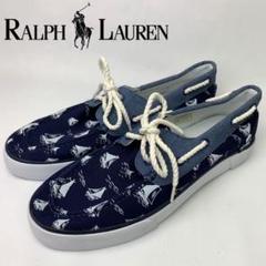 ポロラルフローレン　デッキシューズ　モカシン　80s POLO RALPH LAUREN ポロ ラルフローレン Polo Ralph Lauren