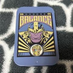 アベンジャーズ　サノス　缶ケース