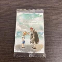 ワンピース ウエハースカード 第1弾 ルフィ＆シャンクス - メルカリ