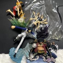 ワンピース フィギュア ルフィ ロビン 日和 3点セット ワンピースフィギュア3点セット ナミ ロビン ルフィー｜Yahoo