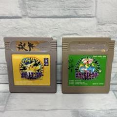 ゲームボーイ ポケットモンスター ピカチュウ　おまけ付き △60 GBソフト ゲームボーイソフト ポケットモンスター