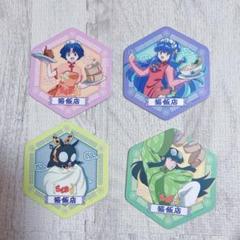 【らんま1/2】コラボカフェ コースター　4 枚
