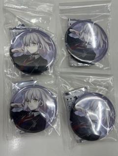 FGO Fate カルデアサテライトステーション　イド　ジャンヌオルタ　缶バッジ