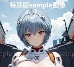エヴァンゲリオン 綾波レイ タペストリー Blu-ray特典