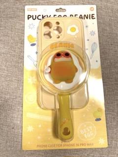 POP MART PUCKY Egg Beanie シリーズ iPhoneケース