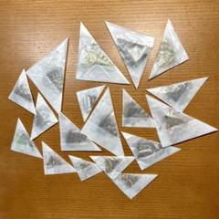 ★蝶　三角紙標本　200点現状品 Sa7蝶標本 北海道産の蝶 三角紙標本 A品中心 13種18頭セット