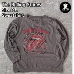 ローリングストーンズ バドワイザー スウェット ブラック 80s ROLLING STONES ローリングストーンズ - Hackney Diamonds