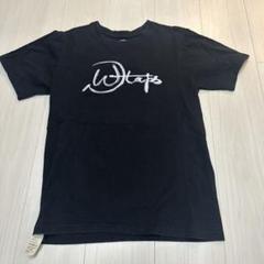 WTAPS ブラック Tシャツ ロゴプリント - メルカリ