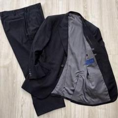 【美品】オーダースーツ ZEGNA 14Milmil14 カシミヤ 濃紺 XL 美品】オーダースーツ ZEGNA 14Milmil14 カシミヤ 濃紺 XL