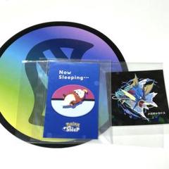 ポケモンスリープ ひっくり返して寝ステッカー ホゲータ メガギャラドス セット