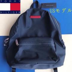レア新品 TOMMY HILFIGER USAリュック バックパック ネイビー