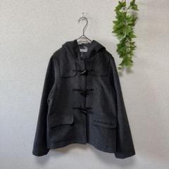 【BLUE CLOSS girls】子ども　ダッフルコート　グレー　L 冬
