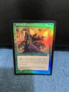 【foil.英語】獣たちの女帝ジョルレイル Jolrael Empress of 英)獣たちの女帝ジョルレイル / Jolrael, Empress of Beasts