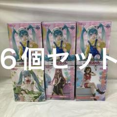 HF6331 未開封 初音ミク ぬーどるストッパー フィギュア 6個
