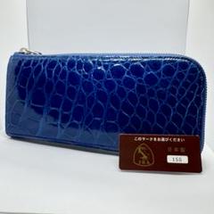 極美品✨未使用JRA認定 長財布 クロコ ワニ革 ゴールド金具 2025年最新】Yahoo!オークション -jra クロコダイル 財布の中古