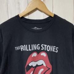 Rolling Stones ローリングストーンズ バンド 黒 Tシャツ XL