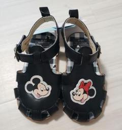 バースデイ☆新品未使用　ディズニー　ミッキー&ミニーサンダル　16㎝