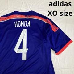 【美品】アディダス 日本代表 ユニフォーム 2XOサイズ adidas アディダス サッカー日本代表 ユニフォーム 2XO グレー