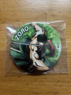 ONE PIECE ストロングコレクション 缶バッジ ゾロ