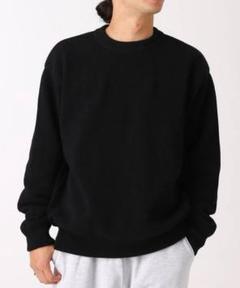 トップス crepuscule Moss Stich C/N SweatExclusive crepuscule (クレプスキュール) Moss stitch Moc Neck L/S sweat