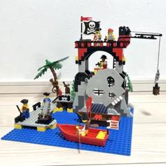 LEGO レゴ 6279 ガイコツ島 南海の勇者 海賊