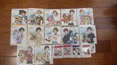 デジモンアドベンチャー ラスエボ アニON コースター 全12種セット デジモンアドベンチャー ラスエボ アニON コースター 全12種