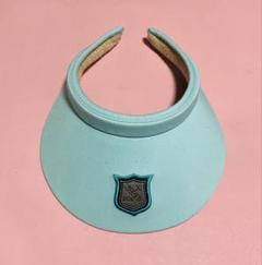 美品　インペリアル　ゴルフ　サンバイザー