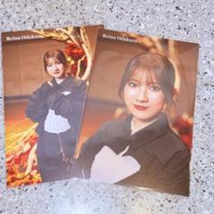 櫻坂46 12th BACKS ポストカード 小田倉麗奈 2種 ②