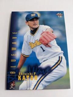 加藤伸一 直筆サインカード ラストナンバー 世界5枚限定（ラストナンバー）加藤伸一OB 南海ホークス - メルカリ
