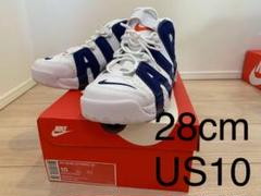 Nike air more uptempo '96 knicks 28cm