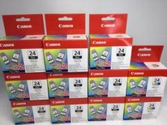 Canon BCI-24Black BCI-24CLR 2P 計11箱セット