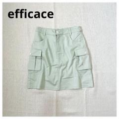 efficaceエフィカス　ゴルフ　スカート　レディース　ミントグリーン