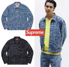 新品 タグ付 SUPREME 19SS Gonz Map Work Jacket