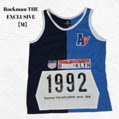 美品✨️ロックマンザエクスクルーシブ【M】BROOKLYN1992タンクトップ