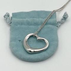 TIFFANY＆Co ティファニー オープンハート　ネックレス