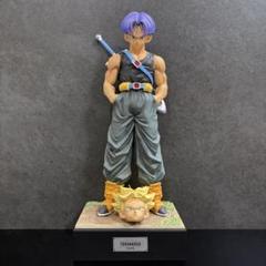ドラゴンボール トランクス 顔交換パーツ有り フィギュア DRAGON
