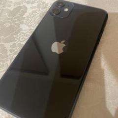 Apple iPhone 11 (64GB)ブラック 本体 バッテリー79%