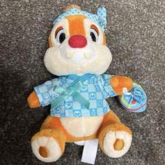 ディズニー　夏祭り　デール　ぬいぐるみバッジ