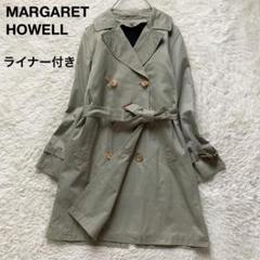 マーガレットハウエル ステンカラーコート 千鳥格子 中綿ライナー付 グレー L 楽天市場】マーガレットハウエル コート（コート・ジャケット