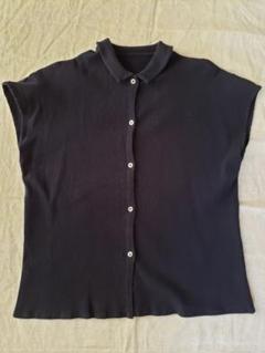 【新品】中川政七商店　高島ちぢみ 紺　格子 フリーシャツ　日本製　ブラウス 高島ちぢみ｜工芸・暮らし・贈りもの｜中川政七商店オンライン