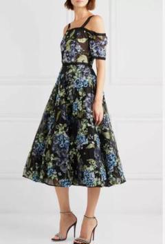 美品】マルケッサノッテ ドレスワンピース キャミワンピ 6 花柄
